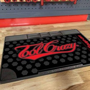 Snap-on Tools Custom Logo Waterproof Rubber Work Utility Maintenance Mat Workbench Protector Tool Box Top Mat