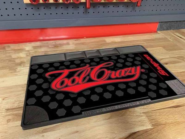 Snap-on Tools Custom Logo Waterproof Rubber Work Utility Maintenance Mat Workbench Protector Tool Box Top Mat