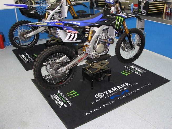 Get the best-selling 24MX.com pit mat for more than half price
