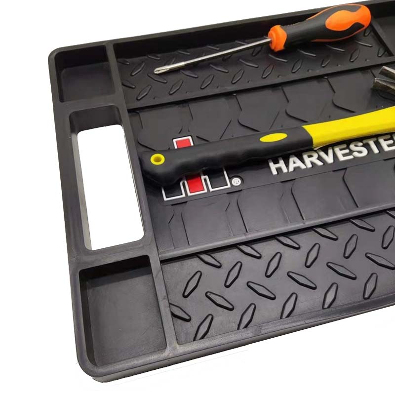 BOW Products Bench Mat BM 1824 - Flexible Tool Tray for Organizing and  Tools, Parts and Small Pieces - Protects Work Benches and Tabletop Surfaces  