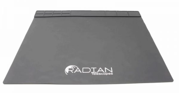 Radian Telescope Custom Logo Heavy Duty Table Top Utility Maintenance Tech Mat Workplace Rubber Bench Mat