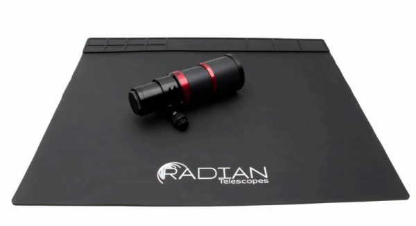 Radian Telescope Custom Logo Heavy Duty Table Top Utility Maintenance Tech Mat Workplace Rubber Bench Mat